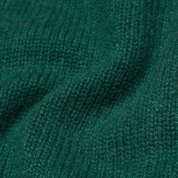 Aritzia Luxe Cashmere Sicily Cardigan NWT Forest Green - Picture 10 of 11